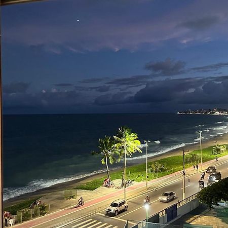 Flat Em Hotel De Luxo Beira Mar Da Grife Ritz Suites Com Vista Ampla Para Todo O Mar Da Cruz Das Almas, Jatiuca E Ponta Verde, Com Toda Estrutura De Um Hotel Lindo E Arrojado, Academia, Piscina E Muito Mais, Venha Viver Essa Experiencia Incrivel! Maceió 외부 사진
