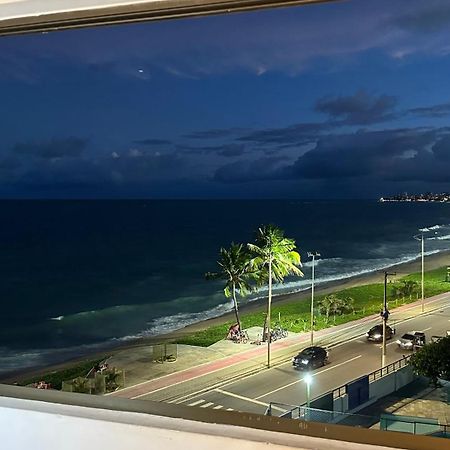 Flat Em Hotel De Luxo Beira Mar Da Grife Ritz Suites Com Vista Ampla Para Todo O Mar Da Cruz Das Almas, Jatiuca E Ponta Verde, Com Toda Estrutura De Um Hotel Lindo E Arrojado, Academia, Piscina E Muito Mais, Venha Viver Essa Experiencia Incrivel! Maceió 외부 사진