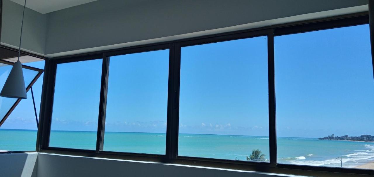 Flat Em Hotel De Luxo Beira Mar Da Grife Ritz Suites Com Vista Ampla Para Todo O Mar Da Cruz Das Almas, Jatiuca E Ponta Verde, Com Toda Estrutura De Um Hotel Lindo E Arrojado, Academia, Piscina E Muito Mais, Venha Viver Essa Experiencia Incrivel! Maceió 외부 사진