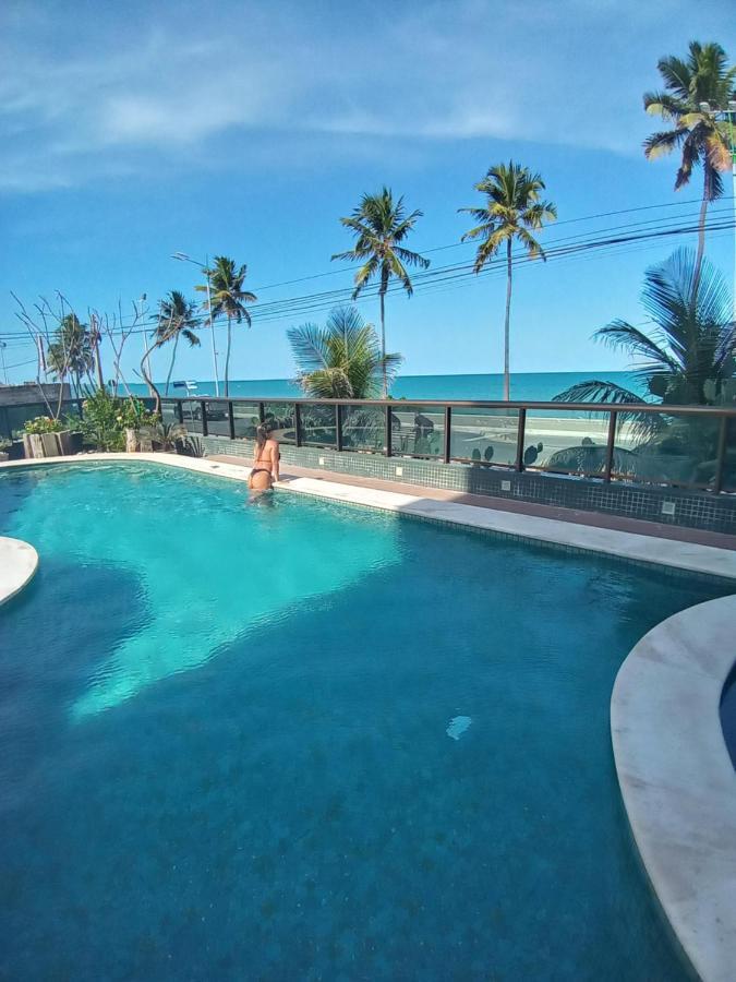 Flat Em Hotel De Luxo Beira Mar Da Grife Ritz Suites Com Vista Ampla Para Todo O Mar Da Cruz Das Almas, Jatiuca E Ponta Verde, Com Toda Estrutura De Um Hotel Lindo E Arrojado, Academia, Piscina E Muito Mais, Venha Viver Essa Experiencia Incrivel! Maceió 외부 사진