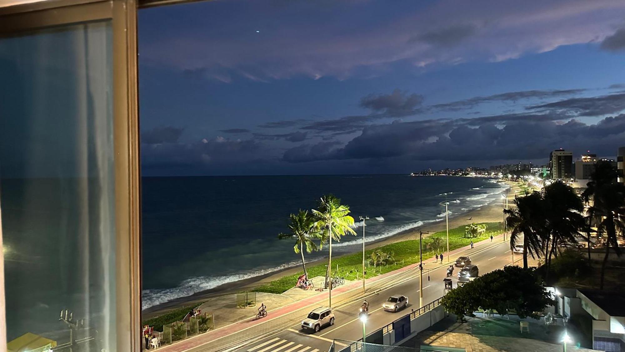 Flat Em Hotel De Luxo Beira Mar Da Grife Ritz Suites Com Vista Ampla Para Todo O Mar Da Cruz Das Almas, Jatiuca E Ponta Verde, Com Toda Estrutura De Um Hotel Lindo E Arrojado, Academia, Piscina E Muito Mais, Venha Viver Essa Experiencia Incrivel! Maceió 외부 사진