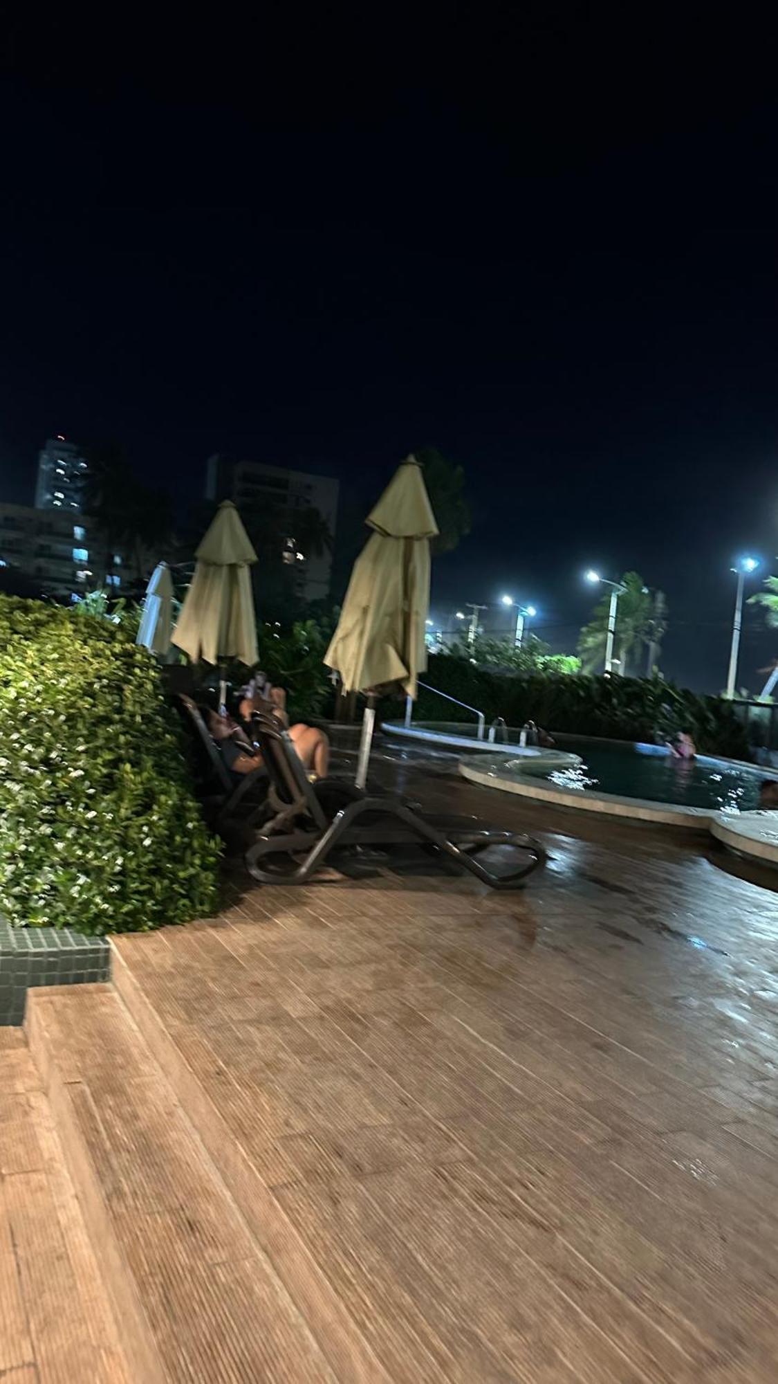 Flat Em Hotel De Luxo Beira Mar Da Grife Ritz Suites Com Vista Ampla Para Todo O Mar Da Cruz Das Almas, Jatiuca E Ponta Verde, Com Toda Estrutura De Um Hotel Lindo E Arrojado, Academia, Piscina E Muito Mais, Venha Viver Essa Experiencia Incrivel! Maceió 외부 사진