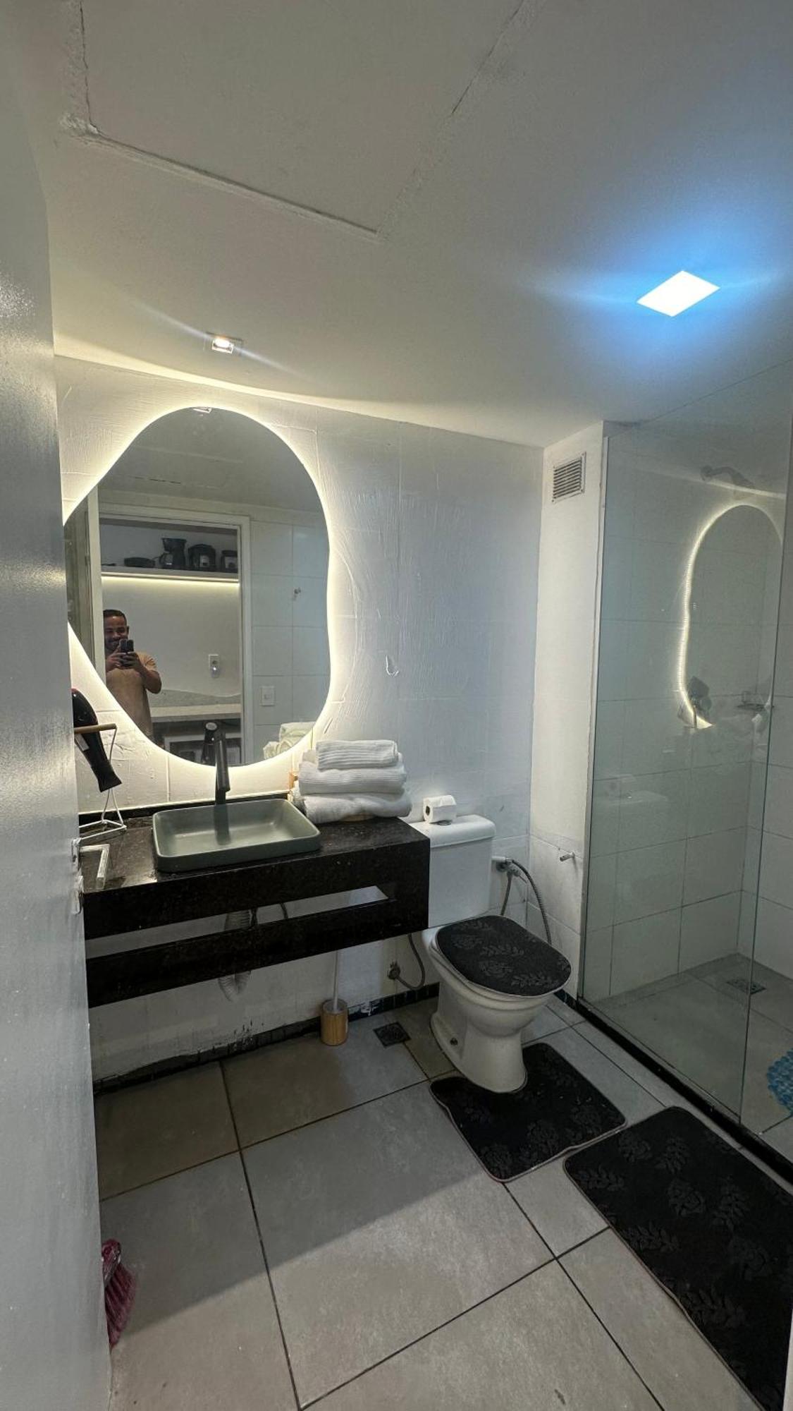 Flat Em Hotel De Luxo Beira Mar Da Grife Ritz Suites Com Vista Ampla Para Todo O Mar Da Cruz Das Almas, Jatiuca E Ponta Verde, Com Toda Estrutura De Um Hotel Lindo E Arrojado, Academia, Piscina E Muito Mais, Venha Viver Essa Experiencia Incrivel! Maceió 외부 사진