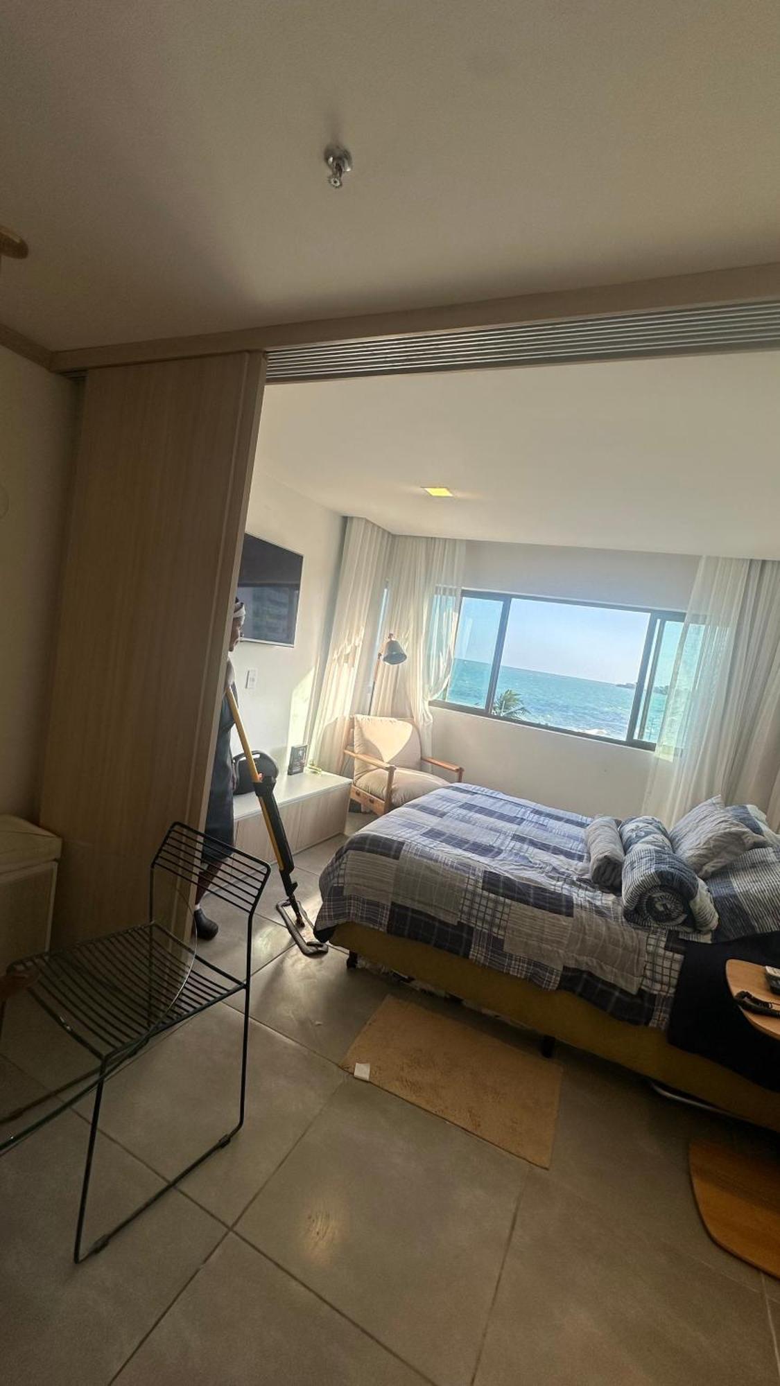 Flat Em Hotel De Luxo Beira Mar Da Grife Ritz Suites Com Vista Ampla Para Todo O Mar Da Cruz Das Almas, Jatiuca E Ponta Verde, Com Toda Estrutura De Um Hotel Lindo E Arrojado, Academia, Piscina E Muito Mais, Venha Viver Essa Experiencia Incrivel! Maceió 외부 사진