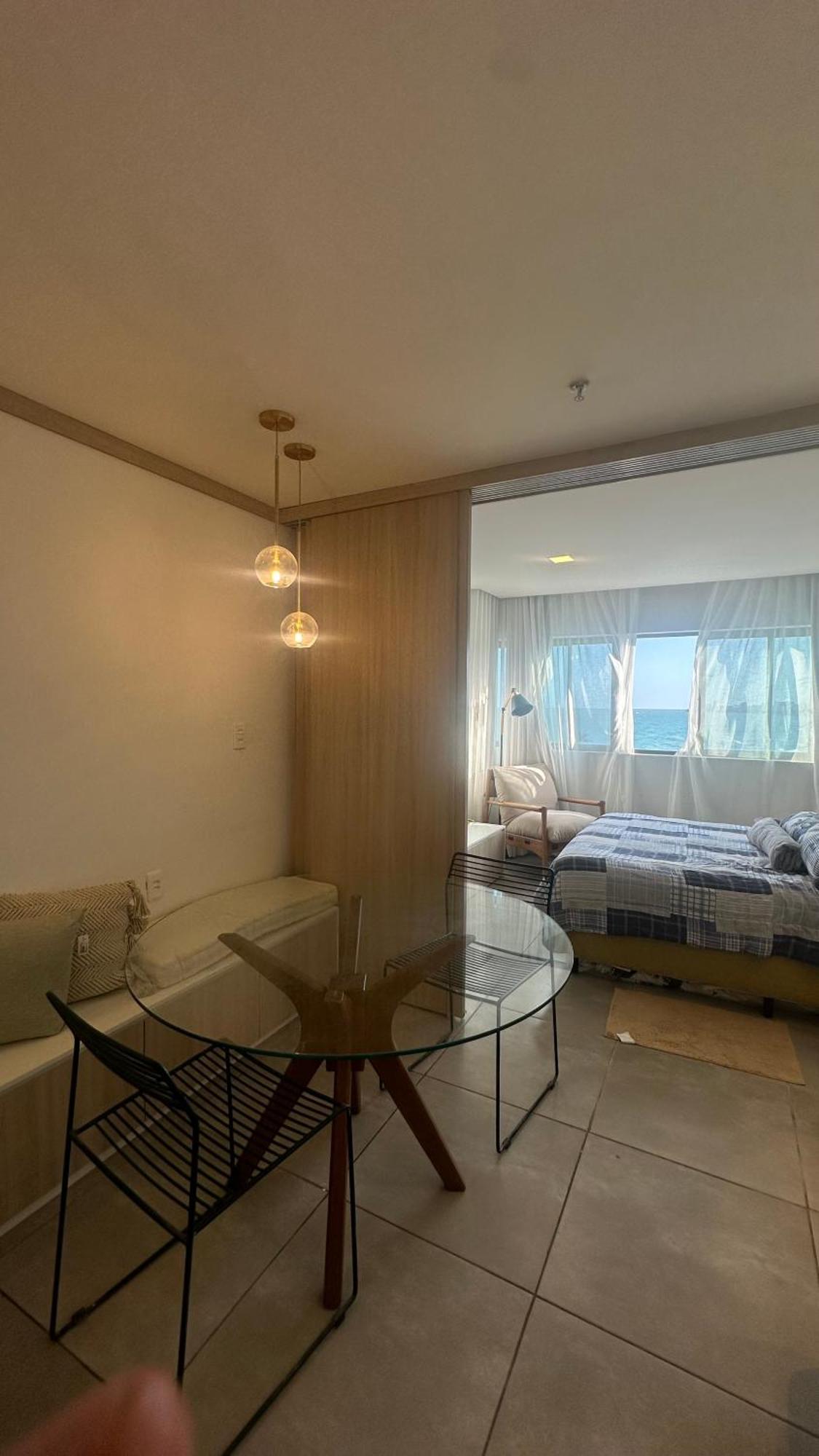 Flat Em Hotel De Luxo Beira Mar Da Grife Ritz Suites Com Vista Ampla Para Todo O Mar Da Cruz Das Almas, Jatiuca E Ponta Verde, Com Toda Estrutura De Um Hotel Lindo E Arrojado, Academia, Piscina E Muito Mais, Venha Viver Essa Experiencia Incrivel! Maceió 외부 사진
