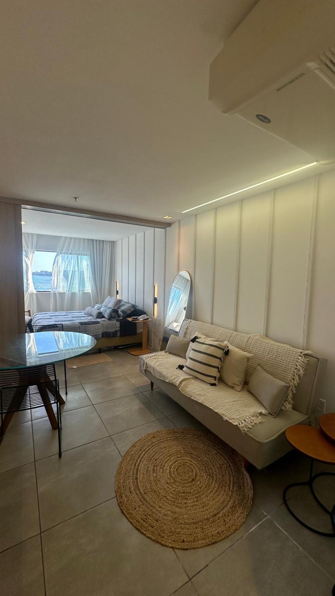Flat Em Hotel De Luxo Beira Mar Da Grife Ritz Suites Com Vista Ampla Para Todo O Mar Da Cruz Das Almas, Jatiuca E Ponta Verde, Com Toda Estrutura De Um Hotel Lindo E Arrojado, Academia, Piscina E Muito Mais, Venha Viver Essa Experiencia Incrivel! Maceió 외부 사진