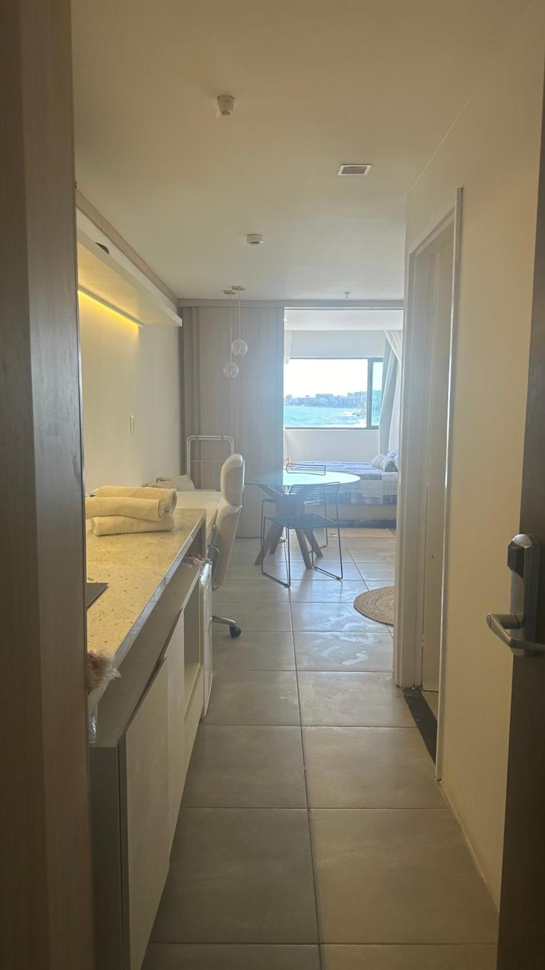 Flat Em Hotel De Luxo Beira Mar Da Grife Ritz Suites Com Vista Ampla Para Todo O Mar Da Cruz Das Almas, Jatiuca E Ponta Verde, Com Toda Estrutura De Um Hotel Lindo E Arrojado, Academia, Piscina E Muito Mais, Venha Viver Essa Experiencia Incrivel! Maceió 외부 사진