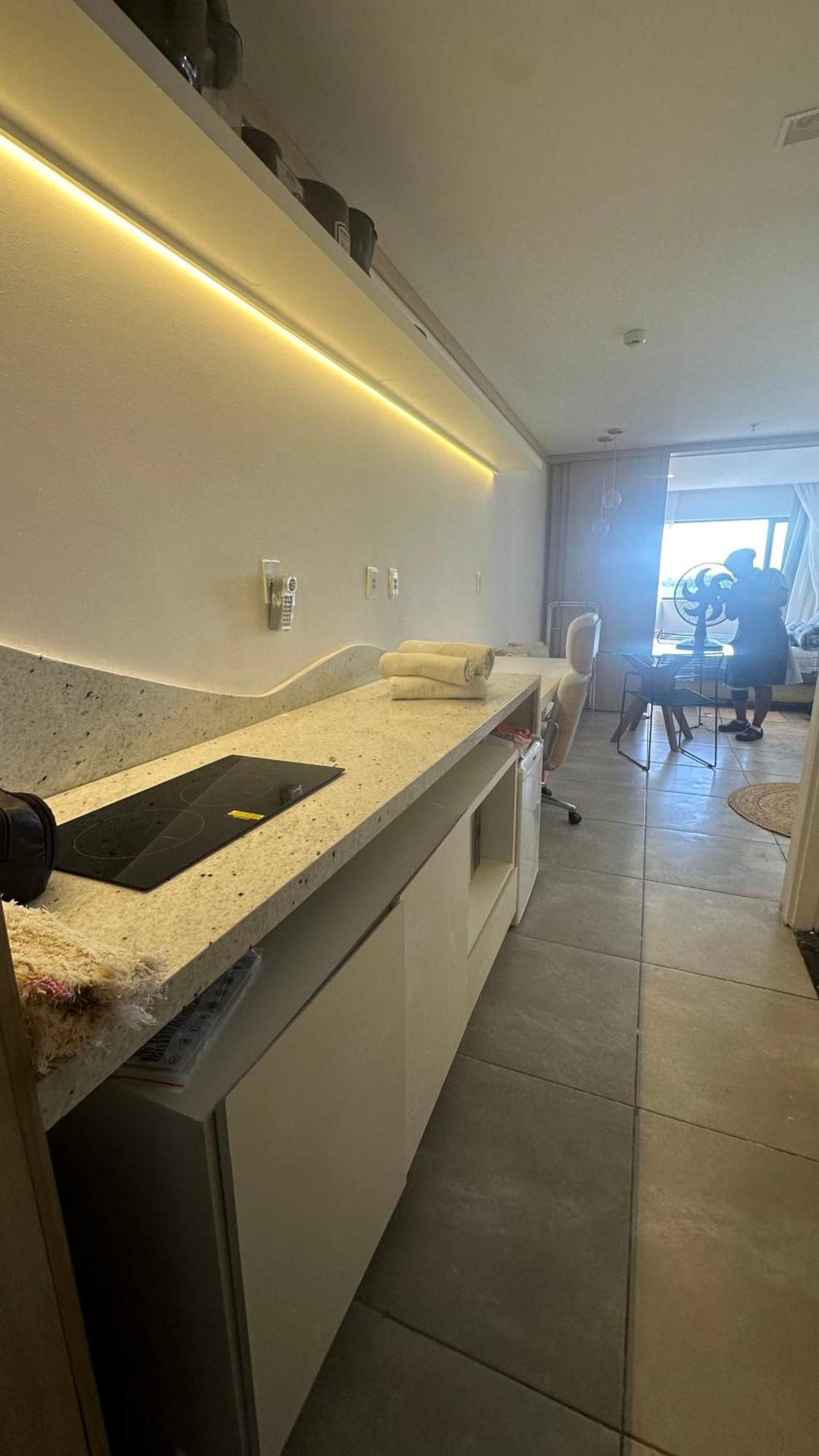 Flat Em Hotel De Luxo Beira Mar Da Grife Ritz Suites Com Vista Ampla Para Todo O Mar Da Cruz Das Almas, Jatiuca E Ponta Verde, Com Toda Estrutura De Um Hotel Lindo E Arrojado, Academia, Piscina E Muito Mais, Venha Viver Essa Experiencia Incrivel! Maceió 외부 사진